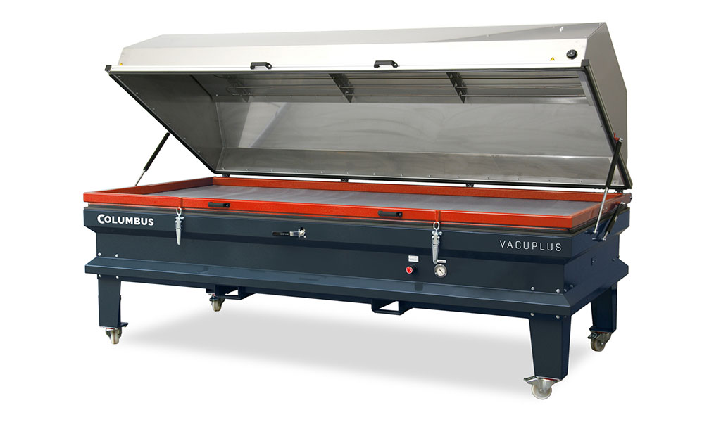 Columbus Tech Vacuum Presses Bespoke Products